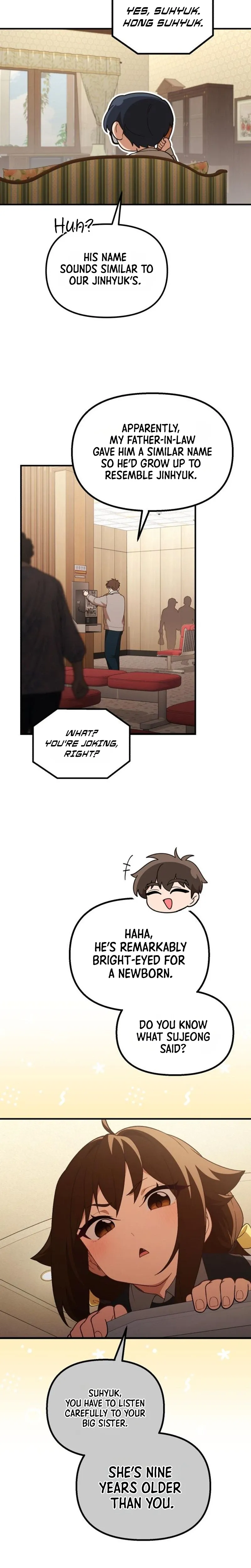 The Genius Wants an Ordinary Life Chapter 71 Page 11