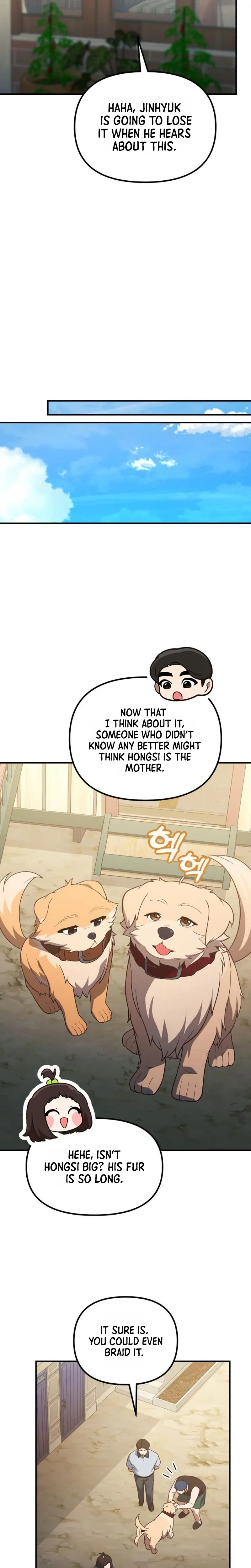 The Genius Wants an Ordinary Life Chapter 71 Page 14