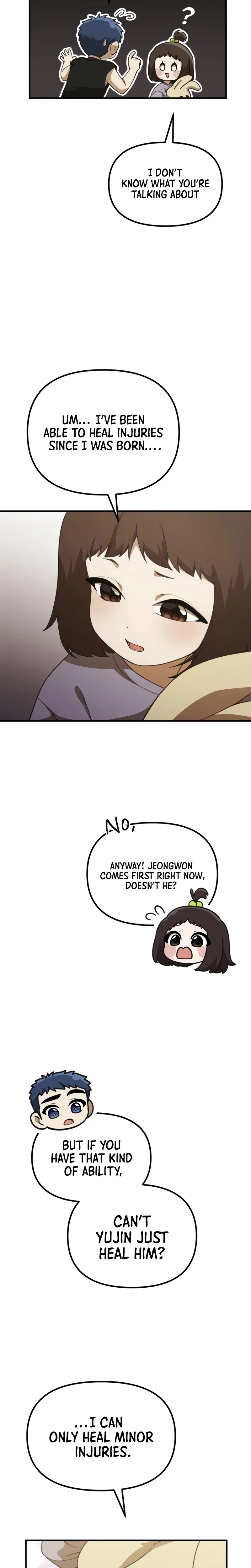 The Genius Wants an Ordinary Life Chapter 72 Page 5