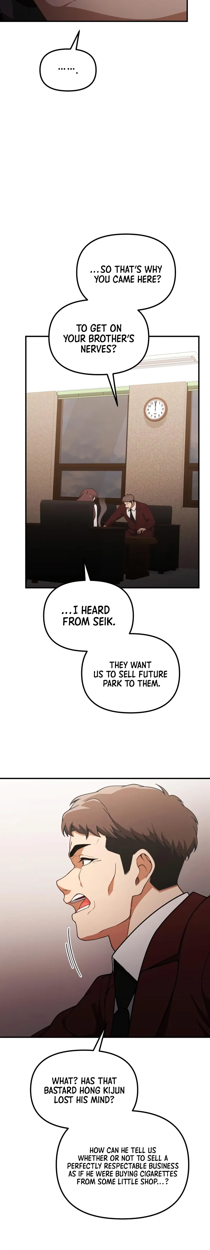 The Genius Wants an Ordinary Life Chapter 73 Page 21