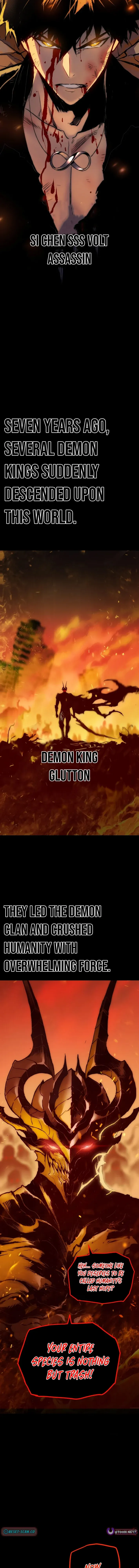 The Glutton: Devourer of Kings Chapter 1 Page 2
