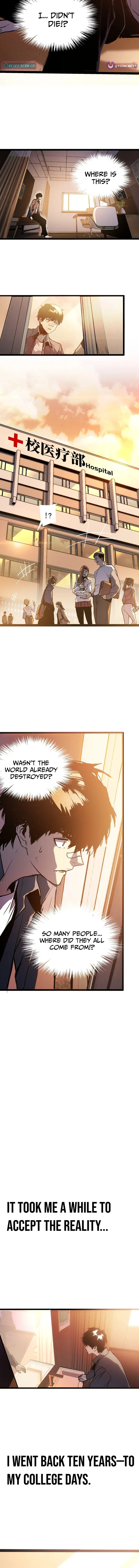 The Glutton: Devourer of Kings Chapter 1 Page 9