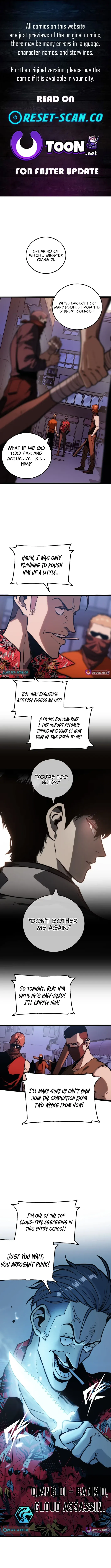 The Glutton: Devourer of Kings Chapter 10 Page 1