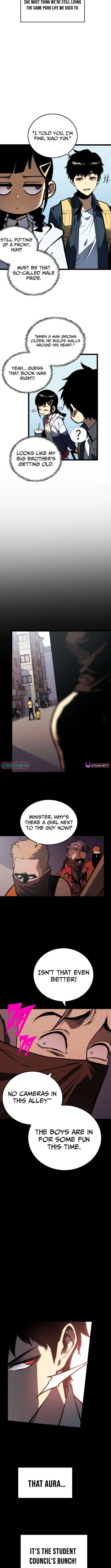 The Glutton: Devourer of Kings Chapter 10 Page 3