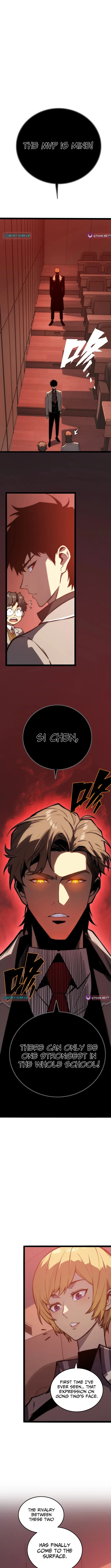 The Glutton: Devourer of Kings Chapter 14 Page 8