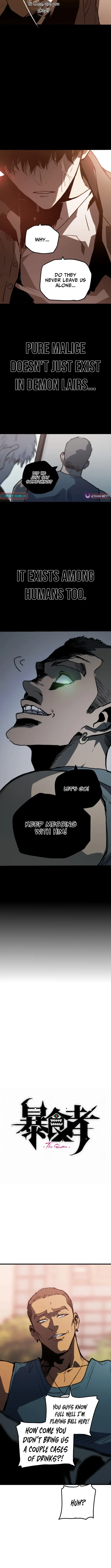 The Glutton: Devourer of Kings Chapter 2 Page 3