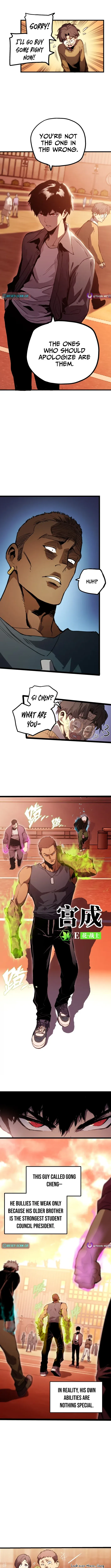 The Glutton: Devourer of Kings Chapter 2 Page 4