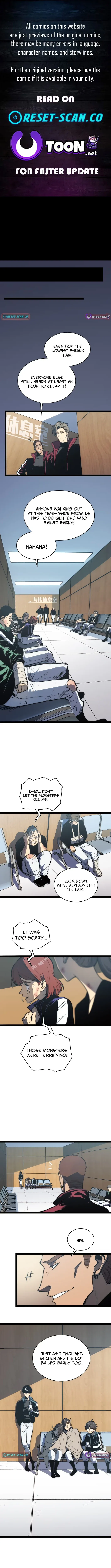 The Glutton: Devourer of Kings Chapter 20 Page 1