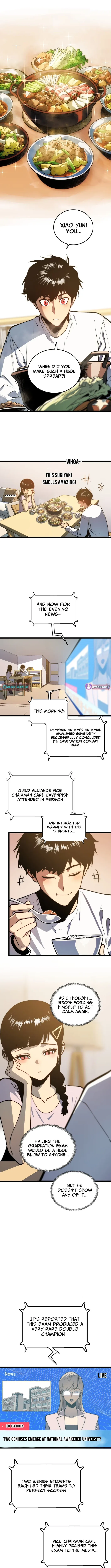 The Glutton: Devourer of Kings Chapter 21 Page 8