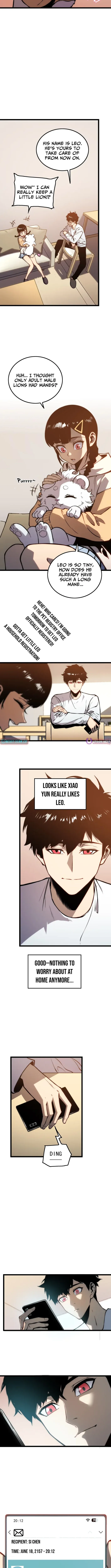 The Glutton: Devourer of Kings Chapter 25 Page 4