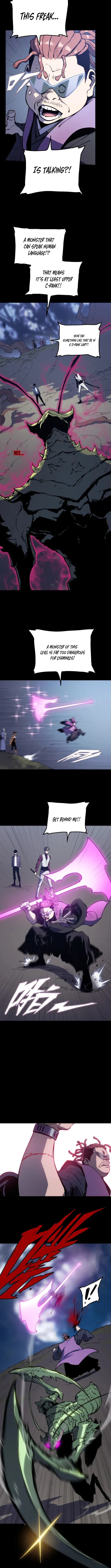 The Glutton: Devourer of Kings Chapter 27 Page 4