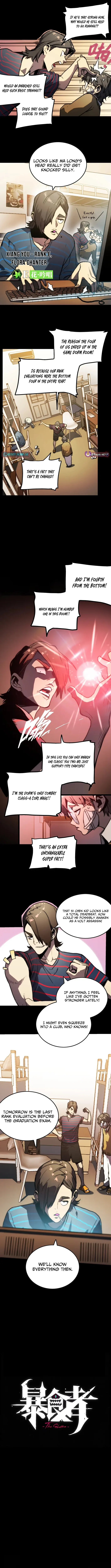 The Glutton: Devourer of Kings Chapter 3 Page 3