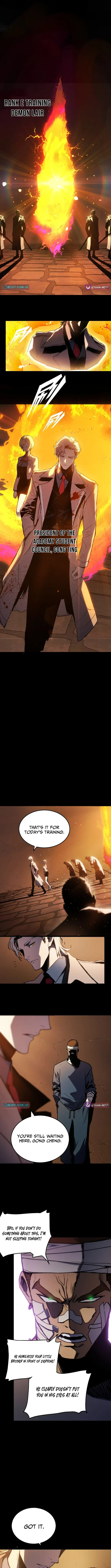 The Glutton: Devourer of Kings Chapter 3 Page 4