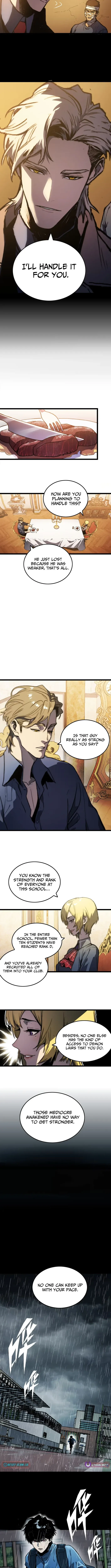 The Glutton: Devourer of Kings Chapter 3 Page 5