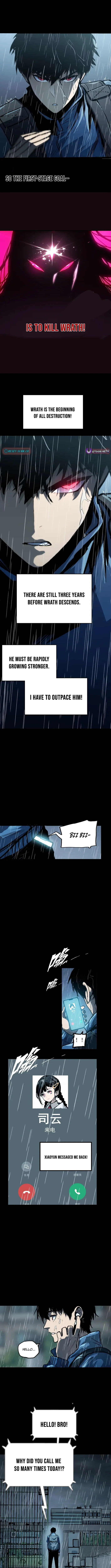 The Glutton: Devourer of Kings Chapter 3 Page 7