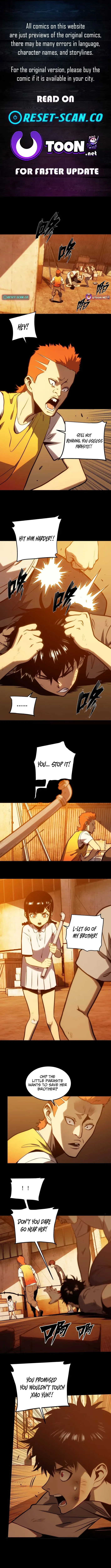 The Glutton: Devourer of Kings Chapter 34 Page 1