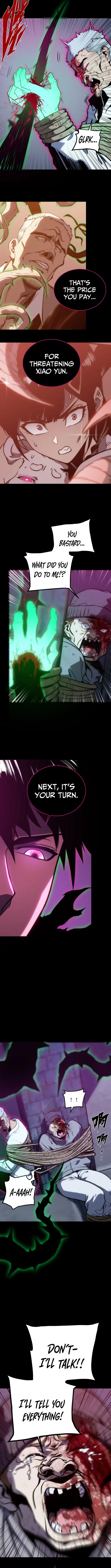 The Glutton: Devourer of Kings Chapter 35 Page 3