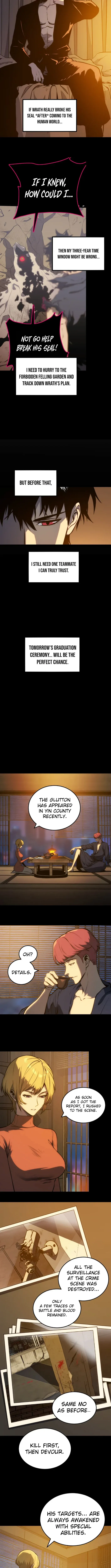 The Glutton: Devourer of Kings Chapter 36 Page 8