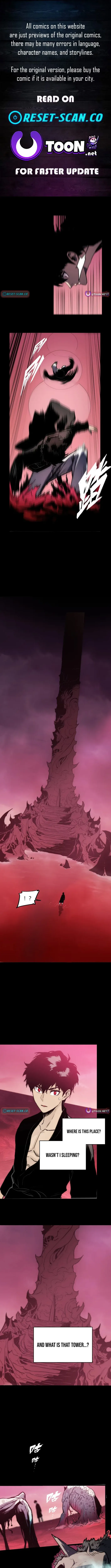 The Glutton: Devourer of Kings Chapter 4 Page 1