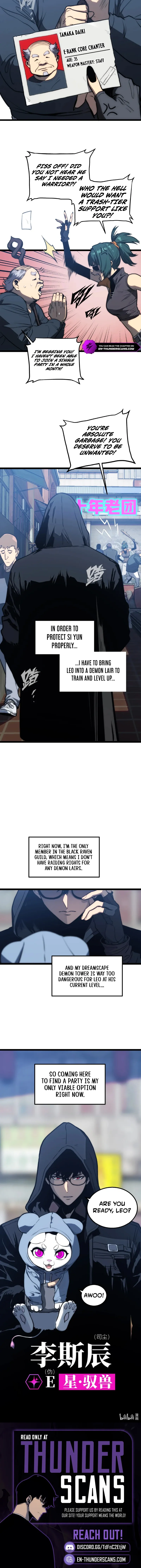 The Glutton: Devourer of Kings Chapter 40 Page 8