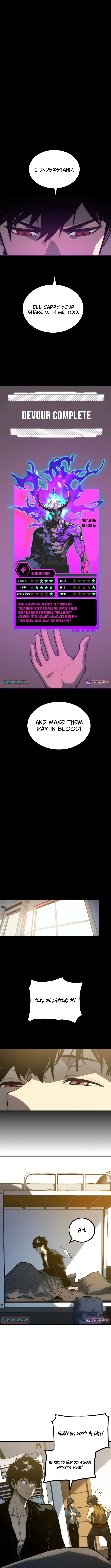 The Glutton: Devourer of Kings Chapter 5 Page 8