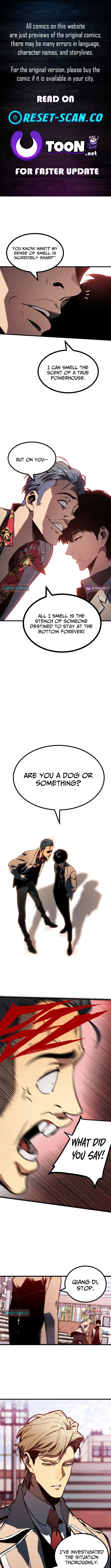 The Glutton: Devourer of Kings Chapter 6 Page 1