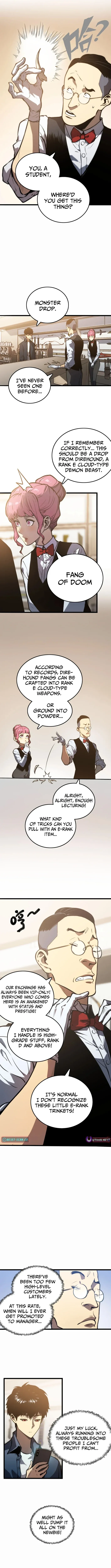 The Glutton: Devourer of Kings Chapter 8 Page 8