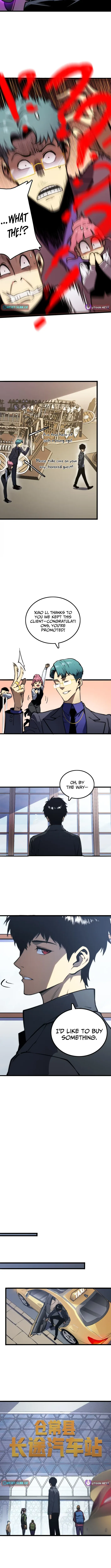 The Glutton: Devourer of Kings Chapter 9 Page 6