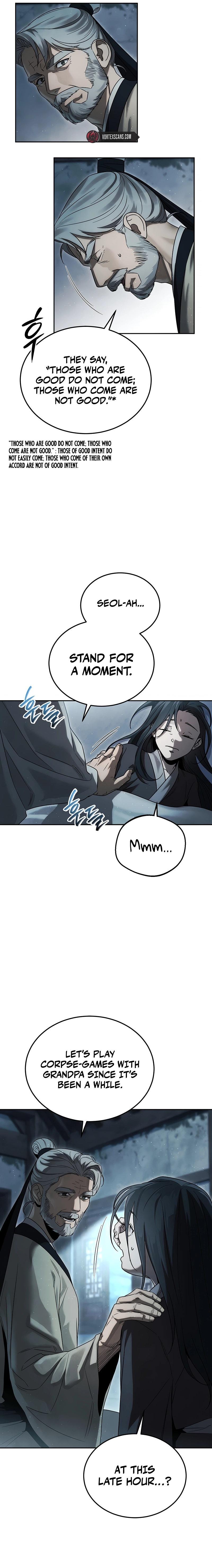 The Great Heavenly Demon Sovereign Chapter 1 Page 10