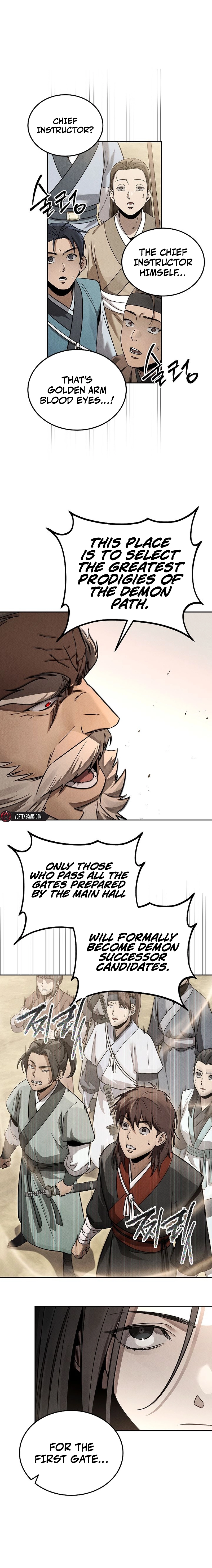 The Great Heavenly Demon Sovereign Chapter 2 Page 10