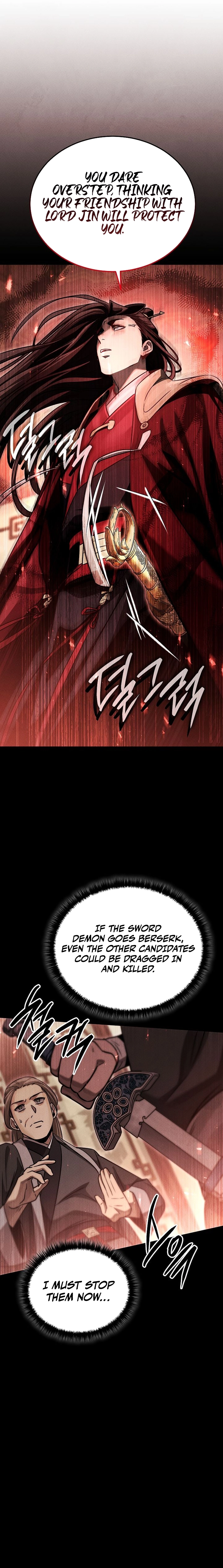 The Great Heavenly Demon Sovereign Chapter 22 Page 27