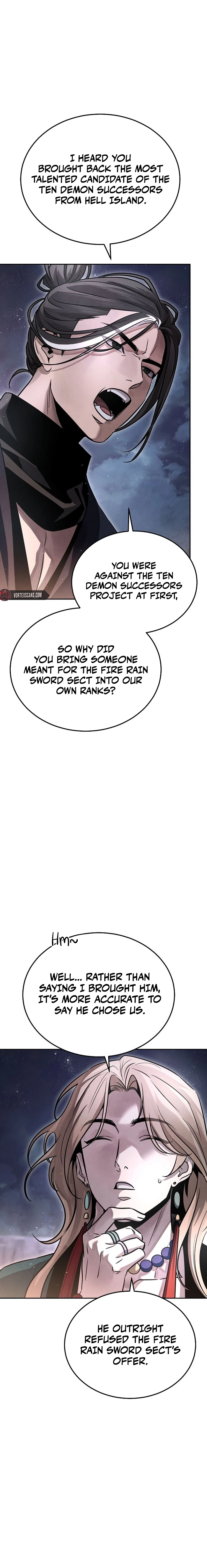 The Great Heavenly Demon Sovereign Chapter 25 Page 20