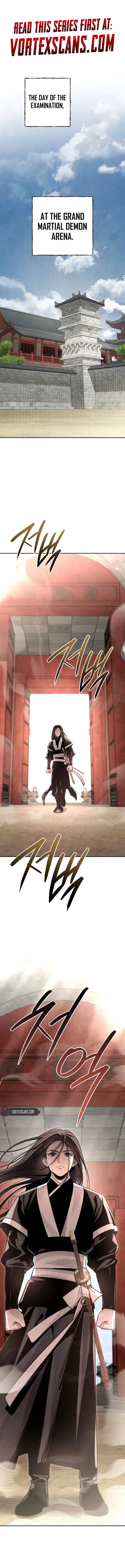 The Great Heavenly Demon Sovereign Chapter 28 Page 3
