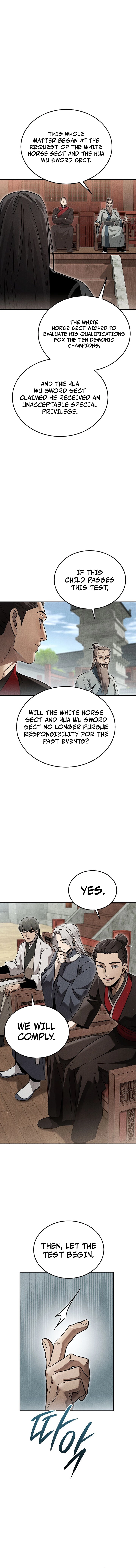 The Great Heavenly Demon Sovereign Chapter 28 Page 6
