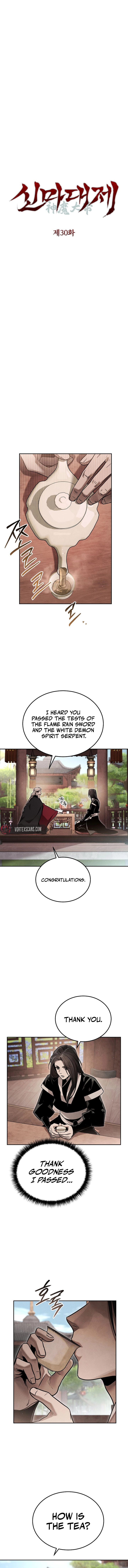 The Great Heavenly Demon Sovereign Chapter 30 Page 3