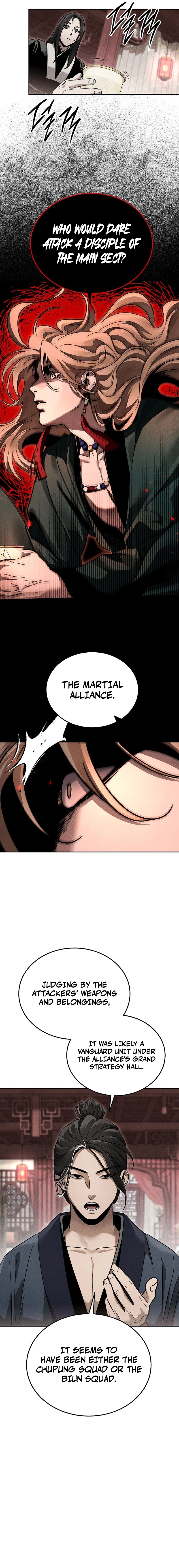The Great Heavenly Demon Sovereign Chapter 32 Page 11