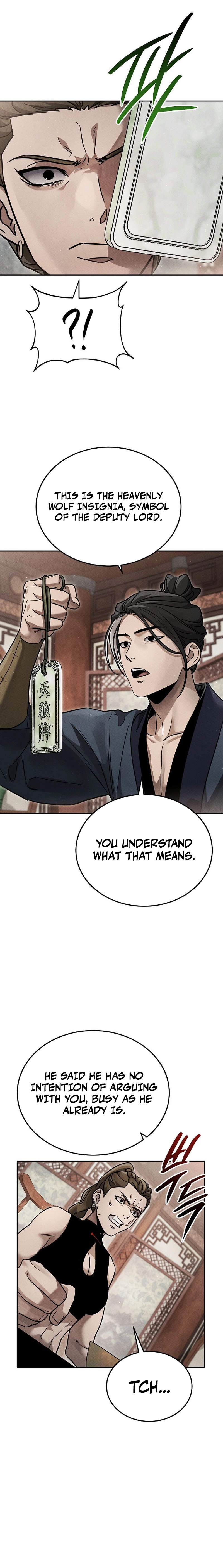 The Great Heavenly Demon Sovereign Chapter 32 Page 20