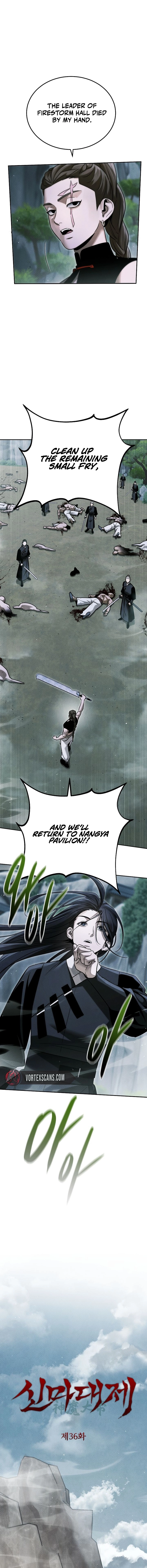 The Great Heavenly Demon Sovereign Chapter 36 Page 10