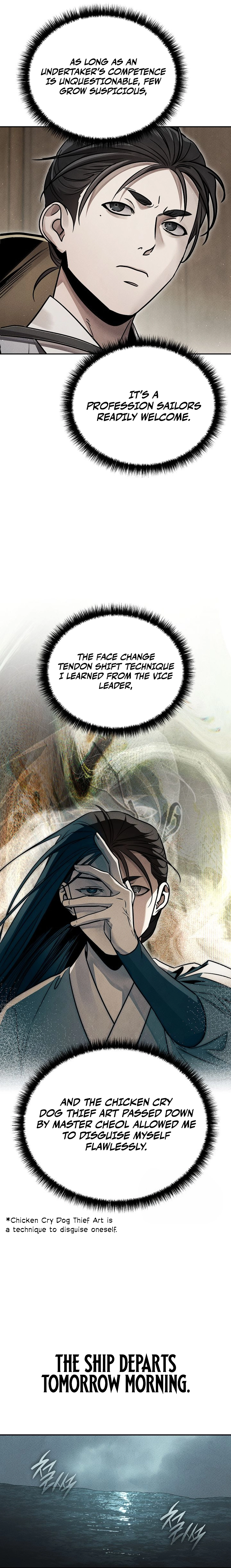 The Great Heavenly Demon Sovereign Chapter 39 Page 8