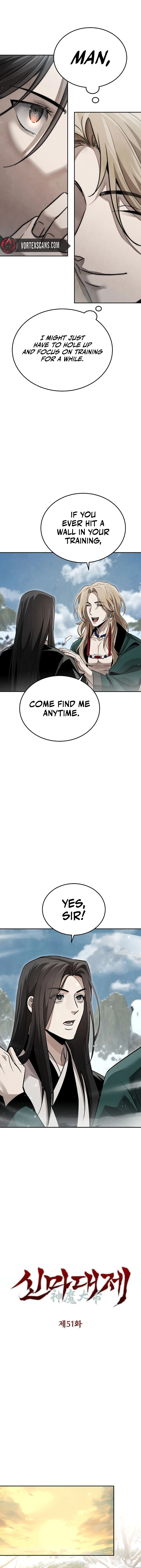 The Great Heavenly Demon Sovereign Chapter 51 Page 8