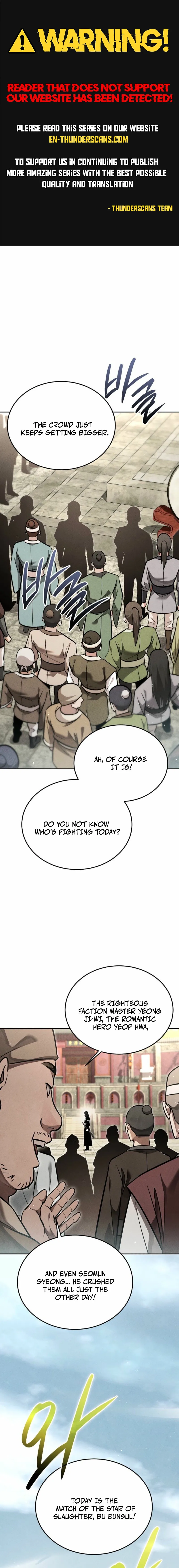 The Great Heavenly Demon Sovereign Chapter 58 Page 1