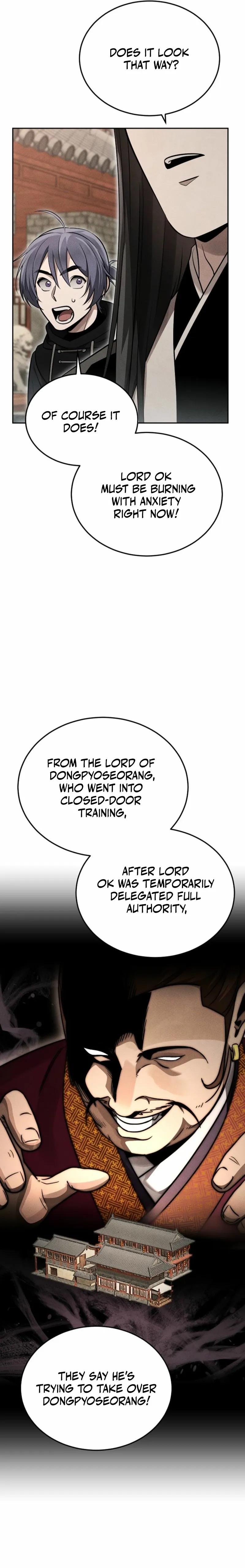 The Great Heavenly Demon Sovereign Chapter 61 Page 21