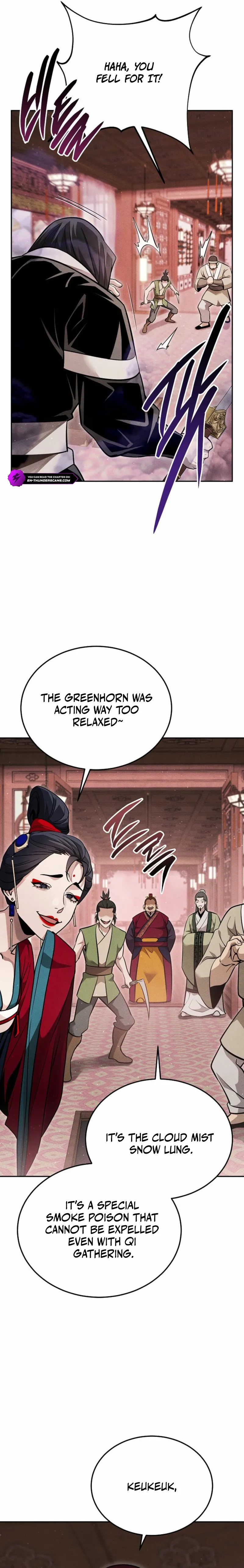 The Great Heavenly Demon Sovereign Chapter 62 Page 11
