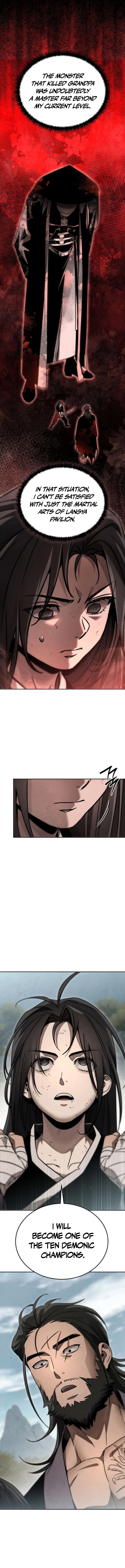 The Great Heavenly Demon Sovereign Chapter 7 Page 8