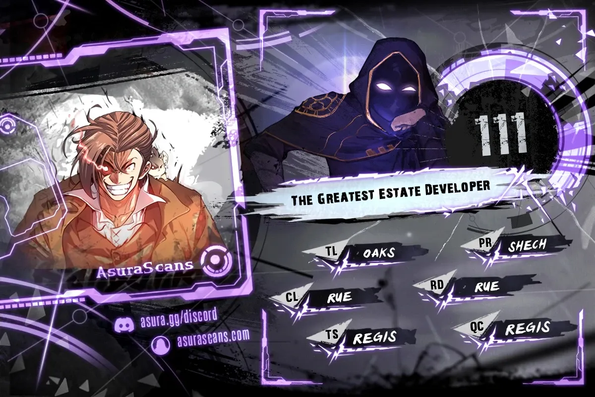 The Greatest Estate Developer Chapter 111 Page 1