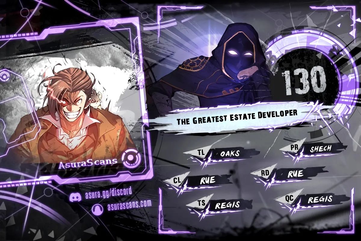The Greatest Estate Developer Chapter 130 Page 1