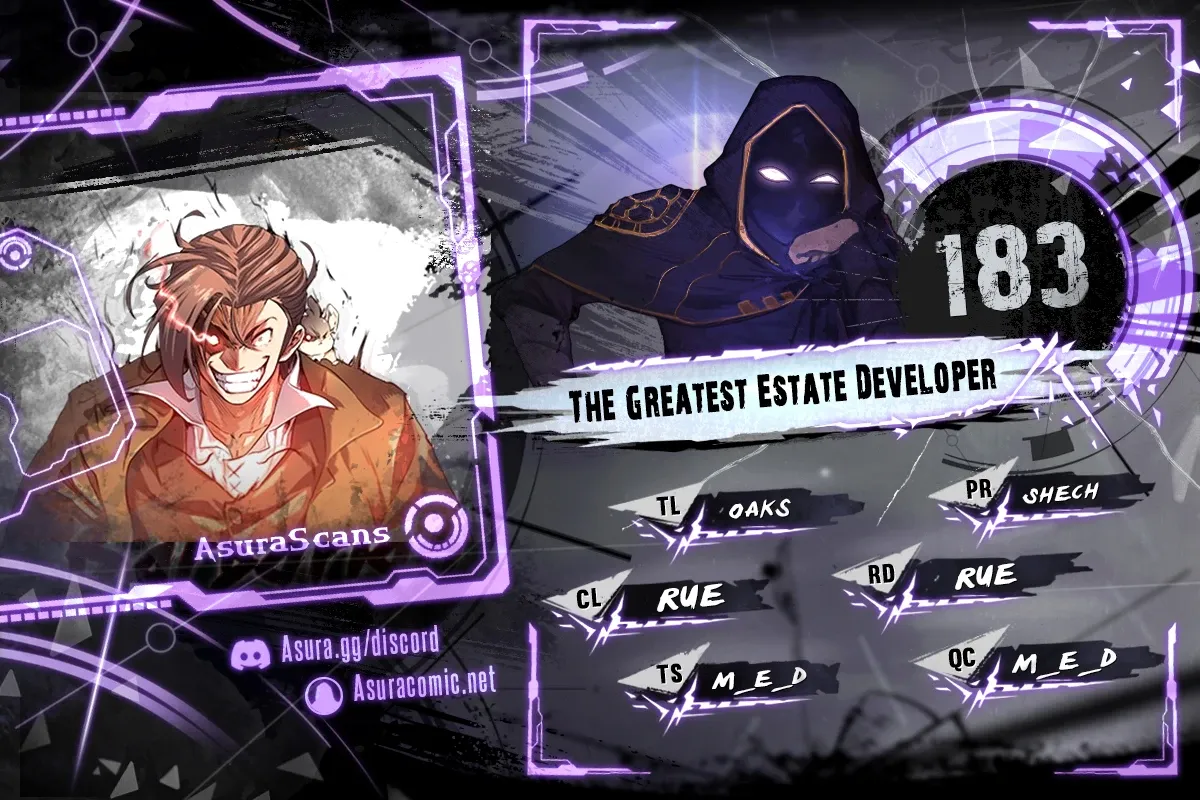 The Greatest Estate Developer Chapter 183 Page 1