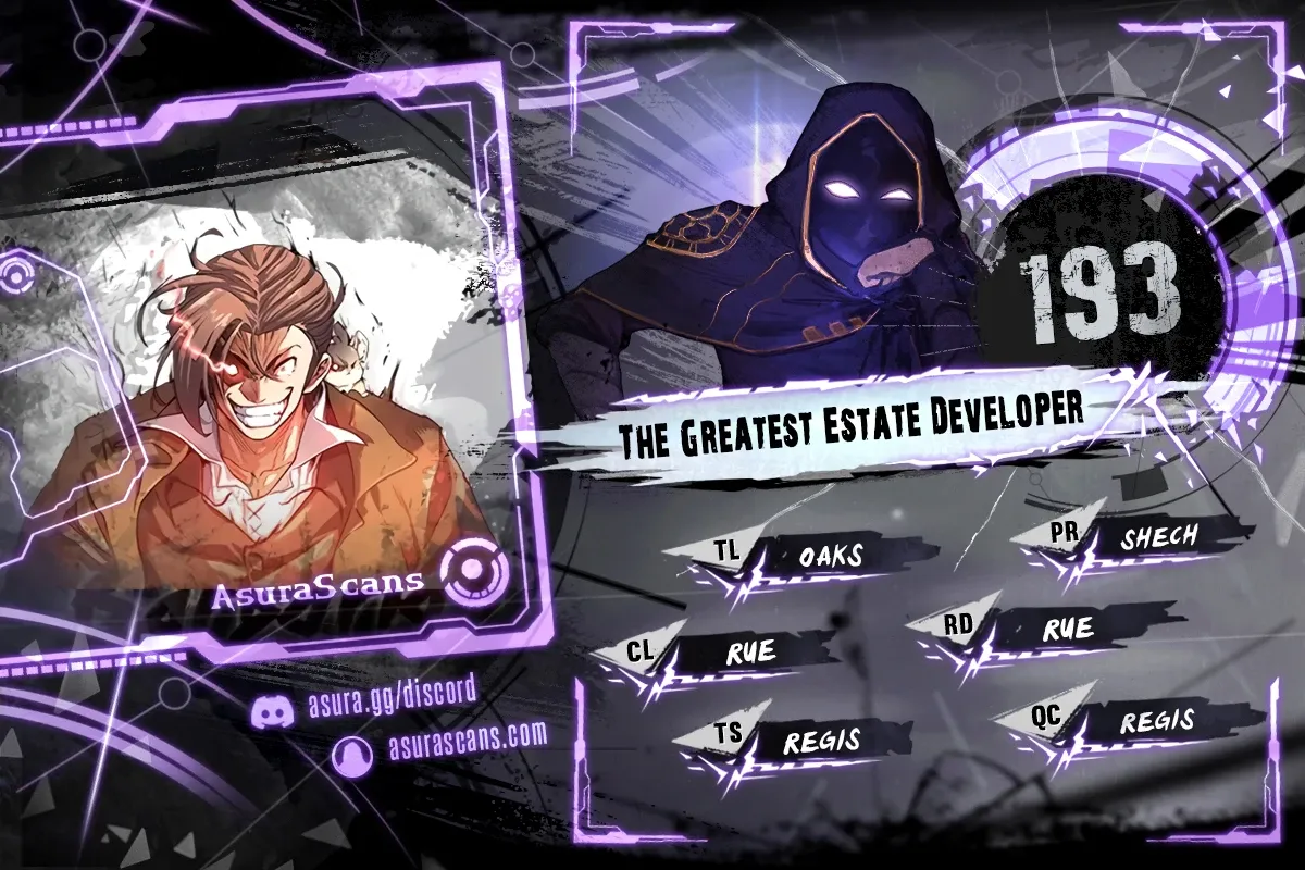 The Greatest Estate Developer Chapter 193 Page 1