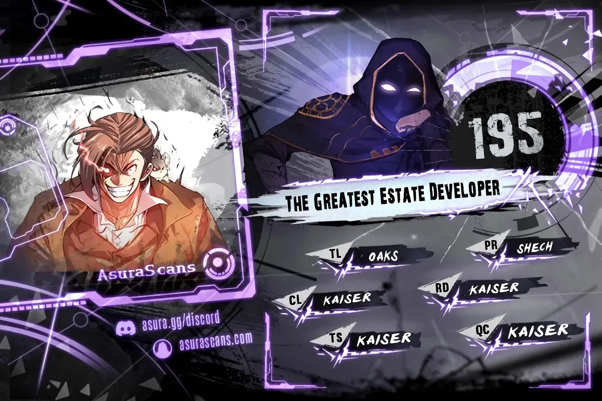 The Greatest Estate Developer Chapter 195 Page 1