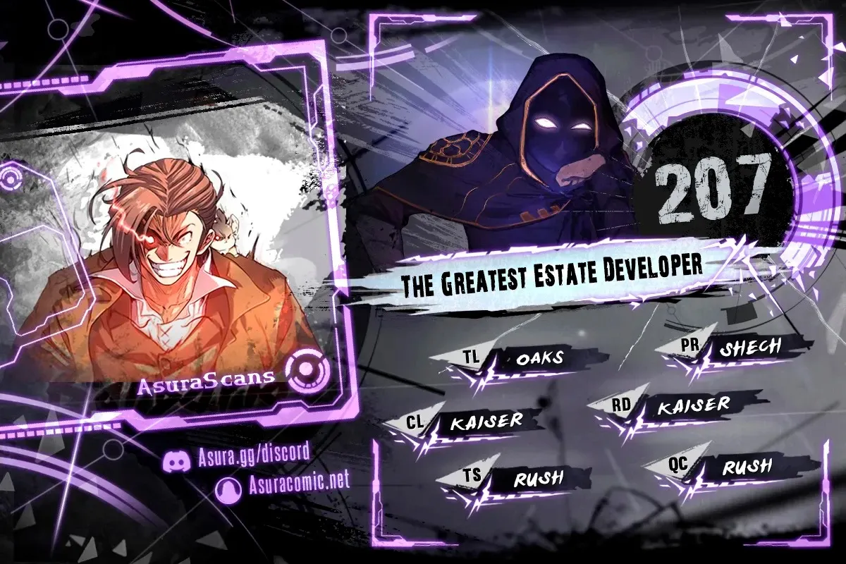 The Greatest Estate Developer Chapter 207 Page 1